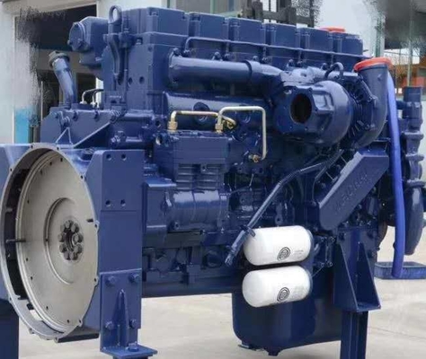 उच्च शक्ति Sinotruk HOWO ट्रक इलेक्ट्रिक इग्निशन के साथ डीजल इंजन Made-in.com पर