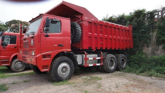 70 टन ZZ5707S3640AJ HOWO मैनुअल ट्रांसमिशन प्रकार के साथ खनन डंप ट्रक