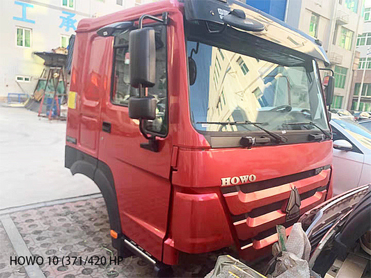 20 क्यूबिक मीटर डंप ट्रक HOWO 6X4 टिपर ट्रक विभिन्न अनुप्रयोगों के लिए उपयुक्त