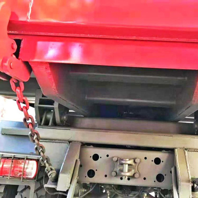 सेकंड हैंड Sino Sinotruk HOWO 6X4 A7 8X4 मैन्युअल ट्रांसमिशन के साथ टपर डंप ट्रक
