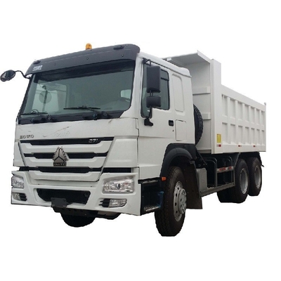 सेकंड हैंड Sino Sinotruk HOWO 6X4 A7 8X4 मैन्युअल ट्रांसमिशन के साथ टपर डंप ट्रक