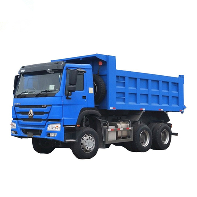 डंप ट्रक लोड क्षमता 21-30t चीन ट्रक इस्तेमाल किया 336HP HOWO 10 पहियों टिमपर 6X4 अफ्रीका के लिए