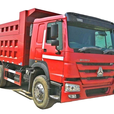 डंप ट्रक लोड क्षमता 21-30t चीन ट्रक इस्तेमाल किया 336HP HOWO 10 पहियों टिमपर 6X4 अफ्रीका के लिए