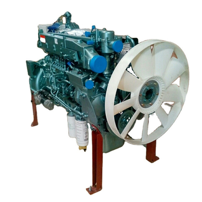 HOWO ट्रक डीजल इंजन Wd615.47 371HP 336HP 420HP ट्रक पार्ट्स सकल वजन 850.000kg