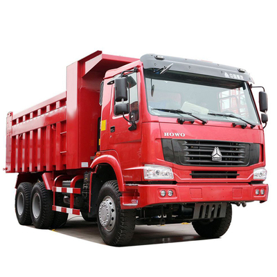 प्रत्यक्ष बिक्री प्रयुक्त HOWO डंप ट्रक टिपर ट्रक 6X4 Sinotruk 371HP 375HP सुरक्षित भुगतान