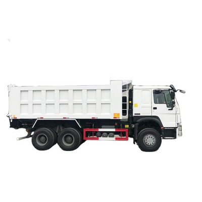 प्रयुक्त HOWO ट्रक गर्म Sinotruk 6X4 डंपर टिपर ट्रक आपके लाभ के लिए डंप ट्रक