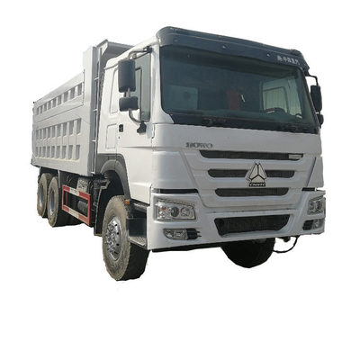 प्रयुक्त HOWO ट्रक गर्म Sinotruk 6X4 डंपर टिपर ट्रक आपके लाभ के लिए डंप ट्रक