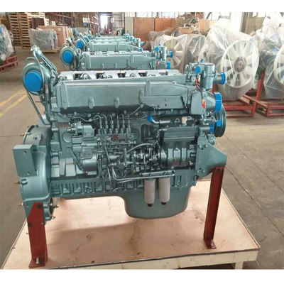 4.726 लीटर विस्थापन के साथ चार-स्ट्रोक उच्च शक्ति Sinotruk HOWO डीजल इंजन ट्रक