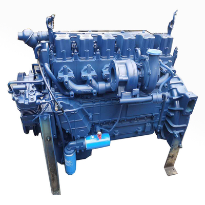 मैक्स हॉर्स पावर 371HP Sinotruk HOWO ट्रक डिजल इंजन अनुमानित वितरण समय के साथ