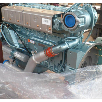 मैक्स हॉर्स पावर 371HP Sinotruk HOWO ट्रक डिजल इंजन अनुमानित वितरण समय के साथ