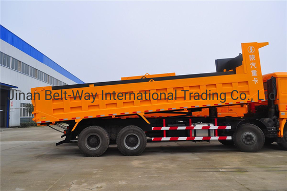 सुरक्षित भुगतान प्रयुक्त शैकमैन F2000 F3000 M3000 6X4 340HP 380HP 420HP 40tons डंप ट्रक