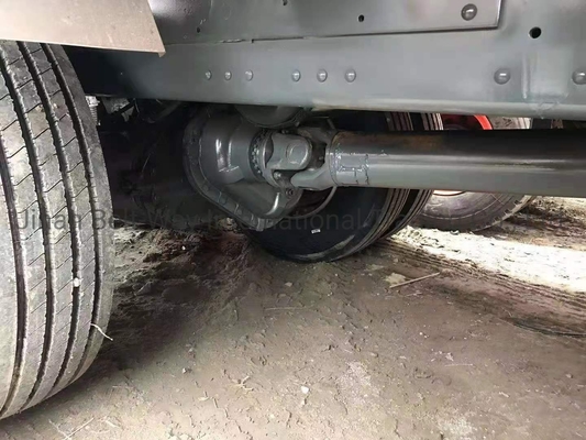 प्रतिपूर्ति नीति Sinotruk HOWO डंप ट्रक 371HP 25-30 टन लोड 5.4m मैनुअल ट्रांसमिशन