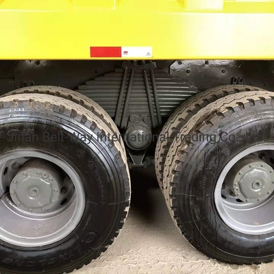 हाई हॉर्स पावर शैकमैन डंप ट्रक 345HP 350HP 375HP 385HP यूरो 2 डीजल इंजन 6*4