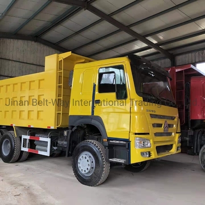 21-30 टन लोड क्षमता 6*4 8*4 6m 8m शैकमैन प्रयुक्त डंप ट्रक डंपर 375HP आईएसओ प्रमाणित