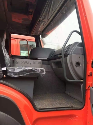 351-450hp HOWO 6X4 16 20 क्यूबिक मीटर 10 व्हील टिपर ट्रक ट्यूबलेस टायर डिजाइन के साथ