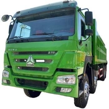 आईएसओ प्रमाणित 10 पहिया 6*4 Sinotruck HOWO प्रयुक्त डंप ट्रक 10 टायर ट्रक 30 टन टिलर