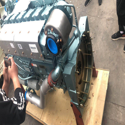 Sinotruck HOWO Wd615.47 Wd615.69 इंजन 371HP 420HP ट्रक स्पेयर पार्ट्स के लिए लाभ