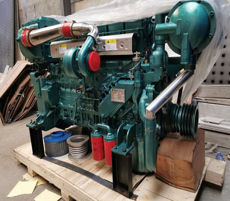 Sinotruck HOWO Wd615.47 Wd615.69 इंजन 371HP 420HP ट्रक स्पेयर पार्ट्स के लिए लाभ