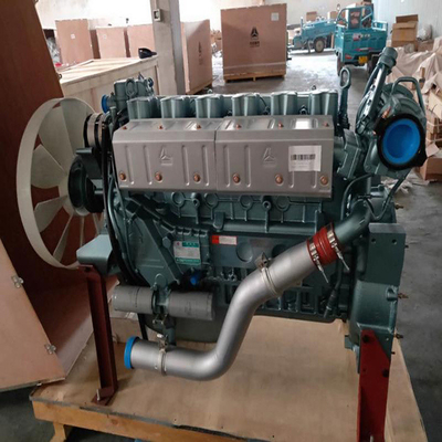 Sinotruck HOWO Wd615.47 Wd615.69 इंजन 371HP 420HP ट्रक स्पेयर पार्ट्स के लिए लाभ