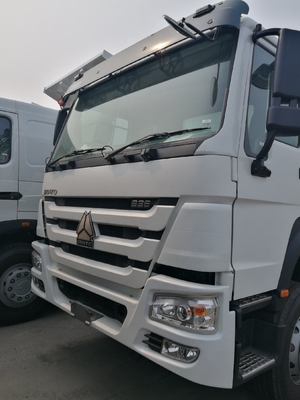 6×4 ड्राइव व्हील Sinotruk HOWO Shancman FAW डंप ट्रक उच्च भार क्षमता के साथ टिमपर