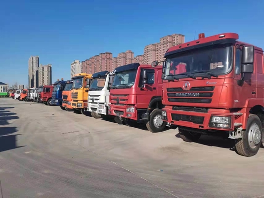 डंपिंग प्रकार फ्रंट लिफ्टिंग स्टाइल डंपिंग ट्रक टिपर 6*4 8*4 आपकी आवश्यकताओं के लिए