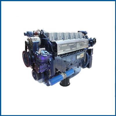371HP इंजन Assy Wp10.336 /Wp10.375 रिफंड पॉलिसी के साथ संशोधित डंप ट्रक जनरेटर