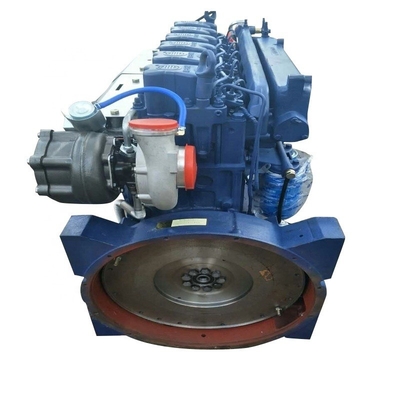 371HP इंजन Assy Wp10.336 /Wp10.375 रिफंड पॉलिसी के साथ संशोधित डंप ट्रक जनरेटर