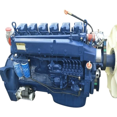 371HP इंजन Assy Wp10.336 /Wp10.375 रिफंड पॉलिसी के साथ संशोधित डंप ट्रक जनरेटर