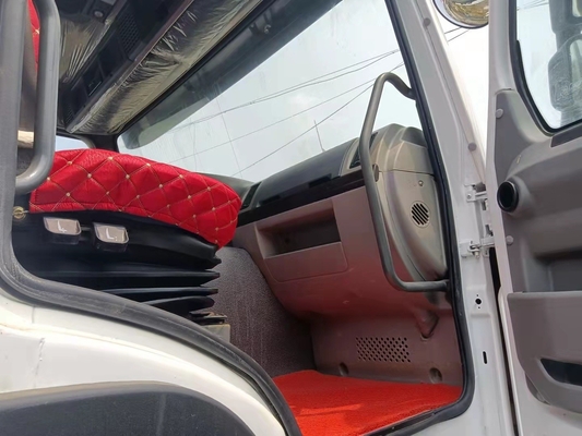 351-450hp हॉर्सपावर Sinotruk HOWO 336-380HP टपर डंप ट्रक इंजन क्षमता&gt; 8L के साथ
