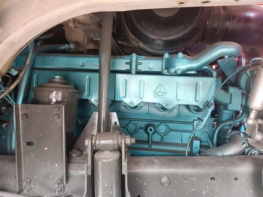 351-450hp हॉर्सपावर Sinotruk HOWO 336-380HP टपर डंप ट्रक इंजन क्षमता&gt; 8L के साथ