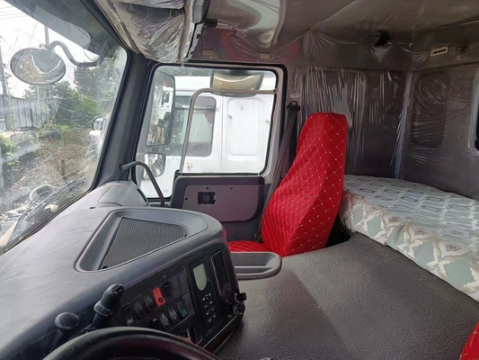 351-450hp हॉर्सपावर Sinotruk HOWO 336-380HP टपर डंप ट्रक इंजन क्षमता&gt; 8L के साथ
