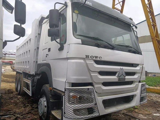 अच्छी कामकाजी स्थिति में बनाया गया दूसरा हाथ Sinotruk HOWO 336-380HP टिपर डंप ट्रक