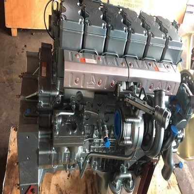 भारी शुल्क ट्रकwd615.47 के लिए इलेक्ट्रिक इग्निशन HOWO इंजन असेंबली और जहाज के लिए तैयार