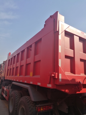 21-30 टन लोड क्षमता 351-450hp हॉर्स पावर 20 घन मीटर डंप ट्रक HOWO 6X4 टिपर ट्रक