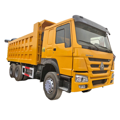 Sinotruk HOWO 371HP 10 पहिया 6X4 डंप ट्रक आपका अब तक का सबसे अच्छा व्यापार निवेश
