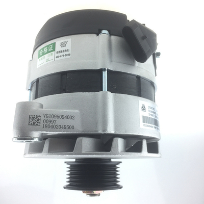 Wd615 इंजन के लिए अधिकतम हॉर्स पावर 371HP Sinotruk HOWO Howoa7 Vg1095094002 अल्टरनेटर