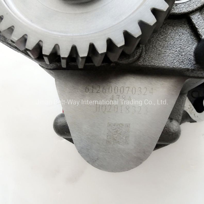 Wd12 इंजन ऑयल पंप पार्ट नंबर 612600070299 के लिए सस्ती डीजल स्पेयर पार्ट्स