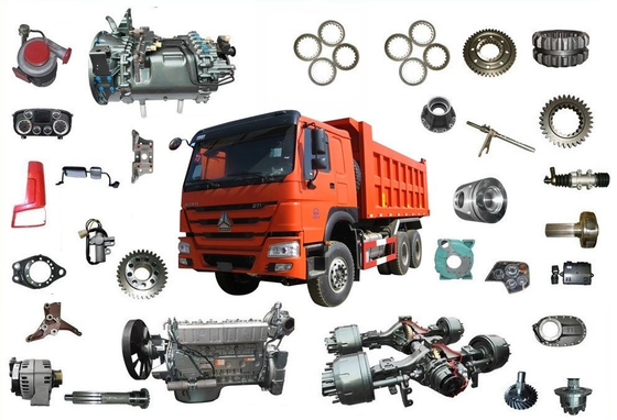 चीनी द्वारा नहीं भेजे गए ऑर्डर के लिए धनवापसी प्राप्त करें Sinotruk HOWO ट्रक इंजन स्पेयर पार्ट्स