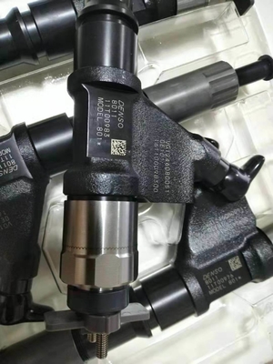 0445120343 612640080031 डीजल इंजन ट्रक के लिए Denso इंजेक्टर Vg1246080051 स्पेयर पार्ट