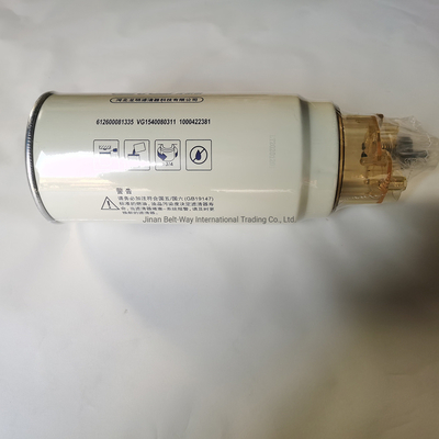 Sinotruk HOWO Vg1540080311 ईंधन फिल्टर स्पेयर पार्ट्स और Made-in.com के लिए सुरक्षित भुगतान