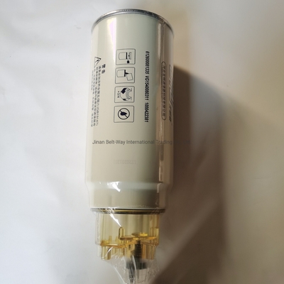 Sinotruk HOWO Vg1540080311 ईंधन फिल्टर स्पेयर पार्ट्स और Made-in.com के लिए सुरक्षित भुगतान
