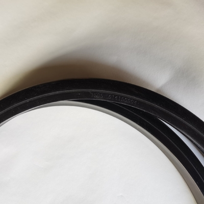 Sinotruk HOWO ट्रक पार्ट्स Vg14150004 व्हील ड्राइविंग सिस्टम के लिए Sump Oil Pan Gasket