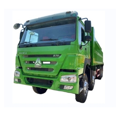 सबसे अच्छा ट्रक विकल्प HOWO Sinotruk 8/10/12 पहियों 6*4 8*4 इंजन क्षमता> 8L के साथ डंप ट्रक