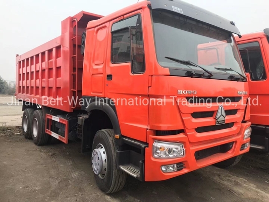 सबसे अच्छा ट्रक विकल्प HOWO Sinotruk 8/10/12 पहियों 6*4 8*4 इंजन क्षमता> 8L के साथ डंप ट्रक