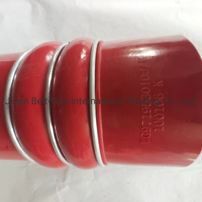 आपके बजट के भीतर Sinotruk HOWO इंजन भागों के लिए Intercooler आउटलेट नली Wg9719530108-1