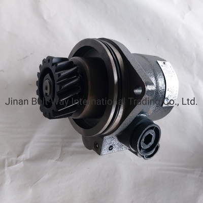 Sinotruk HOWO पार्ट्स ट्रक स्पेयर पार्ट्स स्टीयरिंग पंप Wg9719470037 उन्नत ट्रकों के लिए