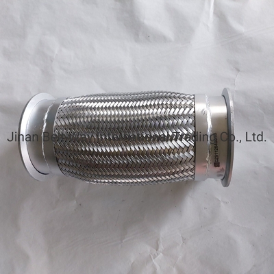 Sinotruk HOWO पार्ट्स ट्रक स्पेयर पार्ट्स इंजन लचीला पाइप Dz9112540018 OEM के साथ