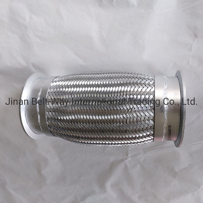 Sinotruk HOWO पार्ट्स ट्रक स्पेयर पार्ट्स इंजन लचीला पाइप Dz9112540018 OEM के साथ