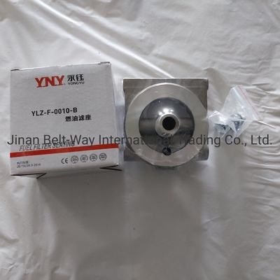 ईंधन फिल्टर सीट Ylz-F-0010-B ब्रेक सिस्टम पार्ट्स के लिए Sinotruk HOWO ट्रक स्पेयर पार्ट्स