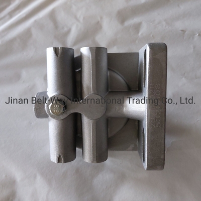 ईंधन फिल्टर सीट Ylz-F-0010-B ब्रेक सिस्टम पार्ट्स के लिए Sinotruk HOWO ट्रक स्पेयर पार्ट्स